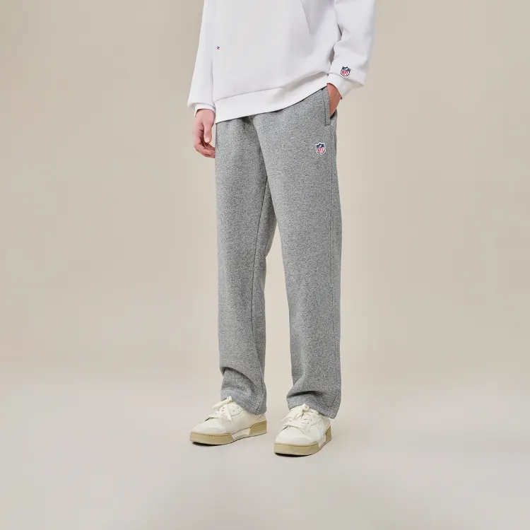 Nfl X JACK&JONES Knitted Sweatpants Men G41 Light Heather Gray-2