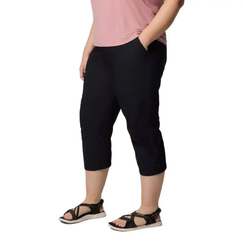 Columbia Leslie Falls 2 Casual Shorts Women's Black-2