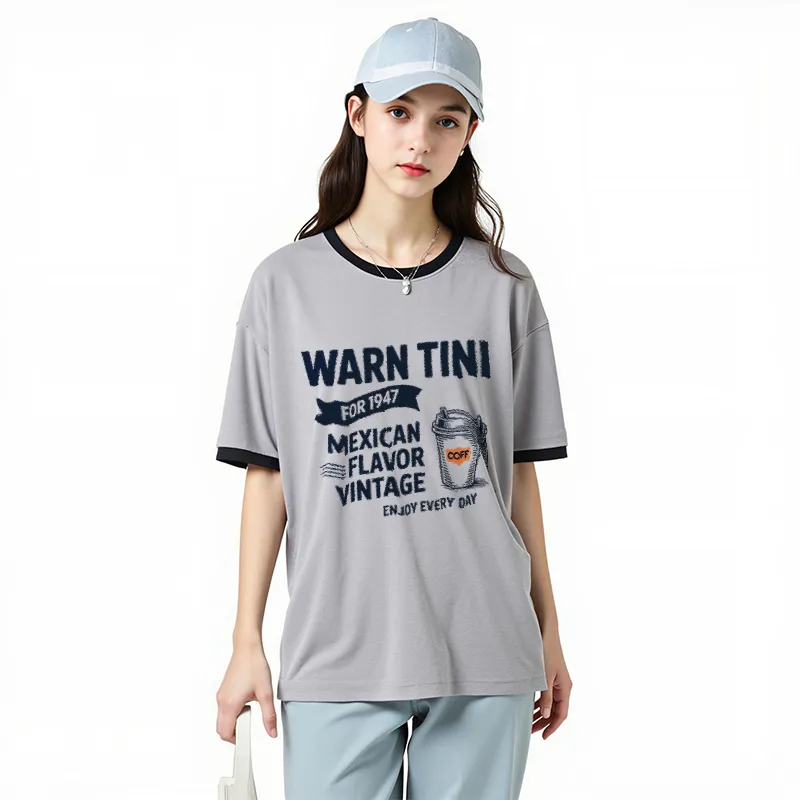 FAIRWHALE T Shirts Women's-22