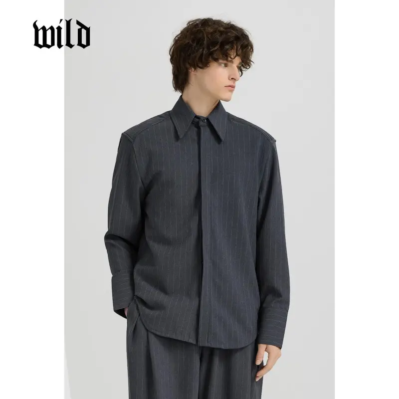 WILD LEADER Shirts Men-2