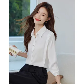 Love Elaine Spring, Fall Shirt Loose Fit Women's