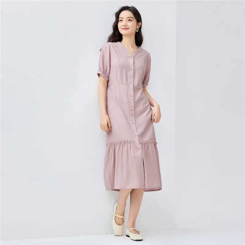 UNIQLO Short Sleeved Dresses Women's-3