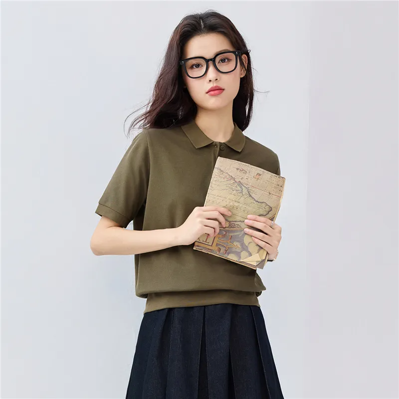 UNIQLO Polo Shirts Women's-16