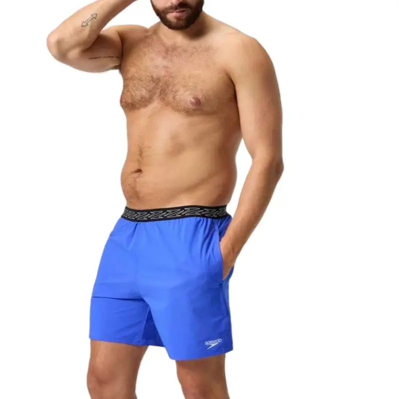 Speedo HyperBoom Band 16 Swimming Shorts Men's Blue-5