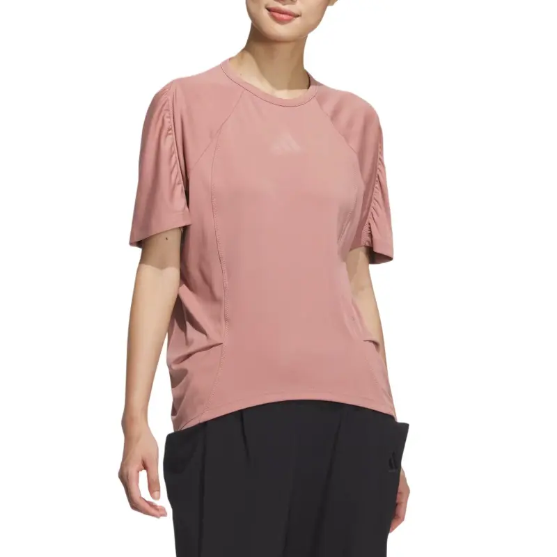Adidas Regular T Shirt Women's Warm Clay-1