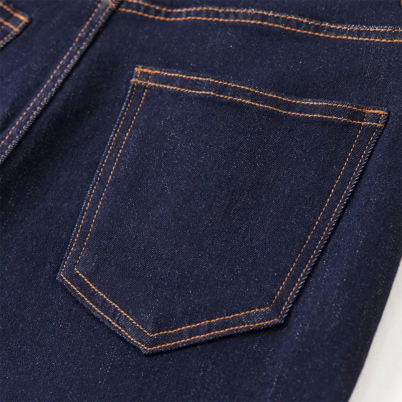 SENTUBILA Jeans Women's Azure Blue-6