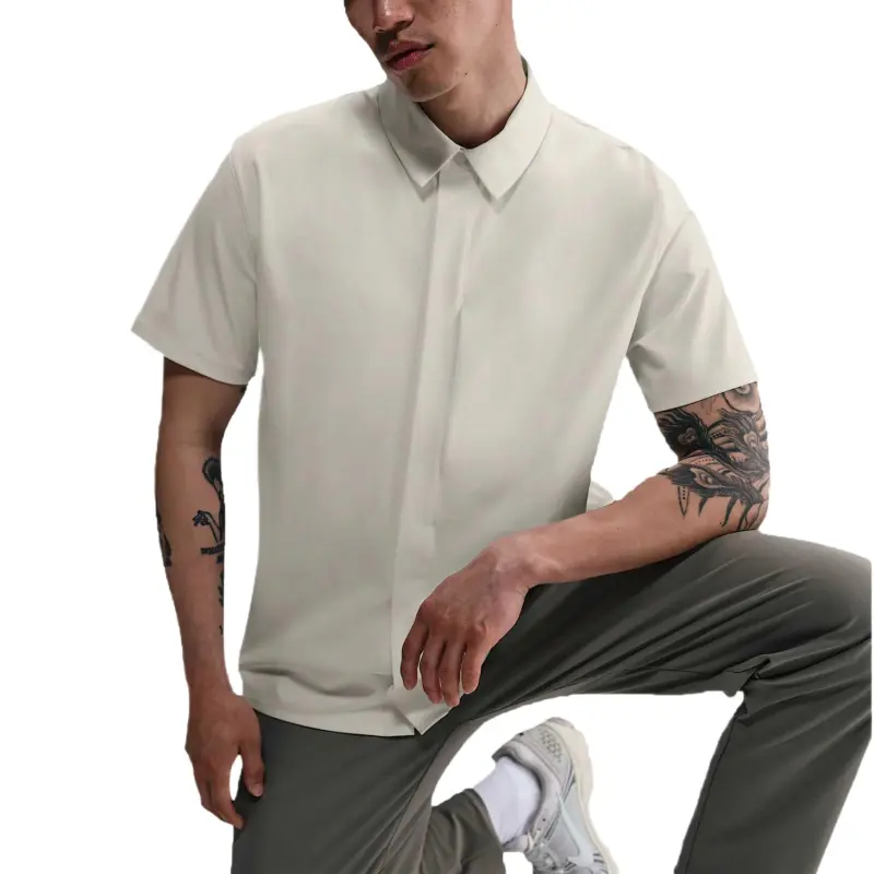Nike Dri Fit SS25 Shirt Men's White-1