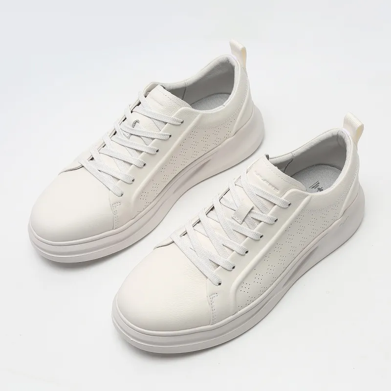 LESS IS MORE Low Top Skateboard Shoes Men's-3