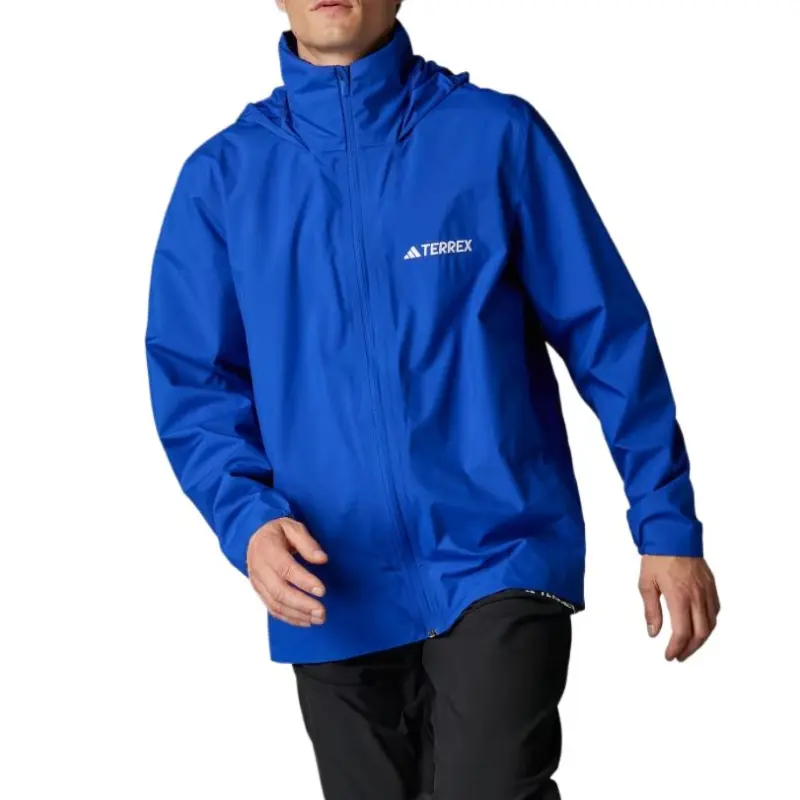 Adidas EssentialTerre Multi Climaproof Jackets Coats Men's Blue-1