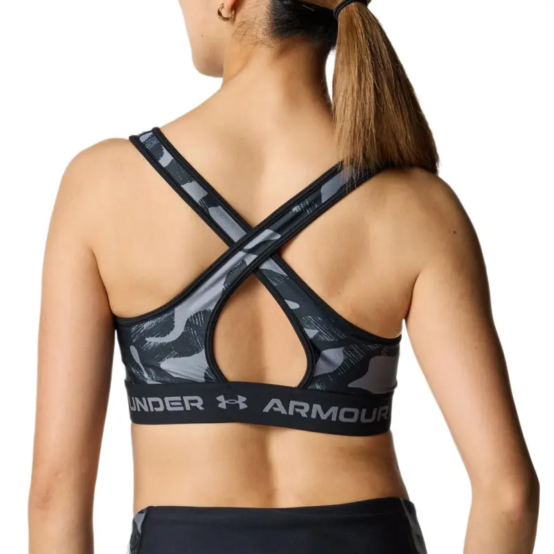 Under Armour Crossback Sports Underwear Women's Black 001-1