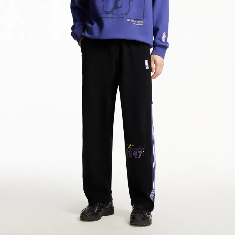 JACK JONES· Knitted Sports Pants Men's Black-5
