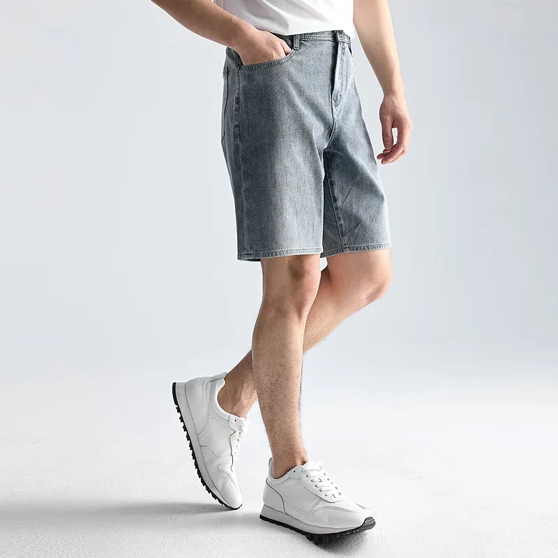 LESS IS MORE Denim Shorts Men's-2