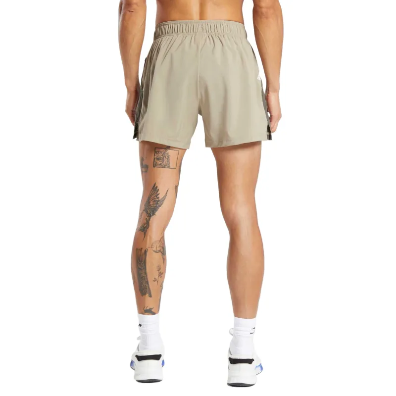GYMSHARK Sports Shorts Men's Brown-1