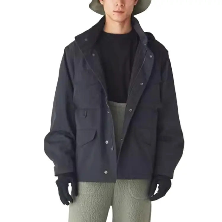 Snow Peak TAKIBI Ripstop Jackets Coats Unisex-3