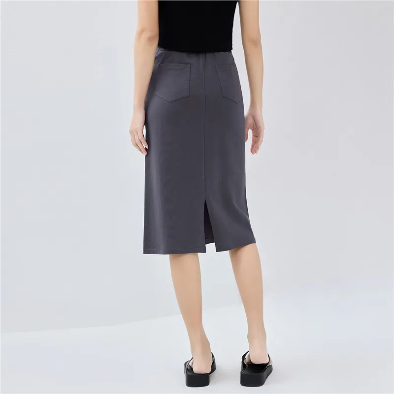 UNIQLO Knit Long Skirts Women's-11