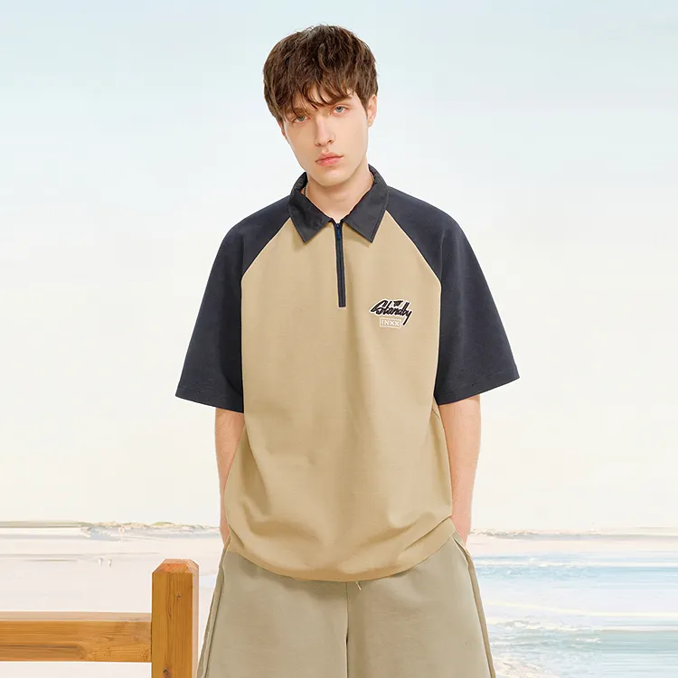INXX Polo Shirts Unisex Khaki-5