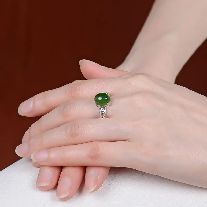 Royal Heaven's Choice Rings Jasper Unisex-3
