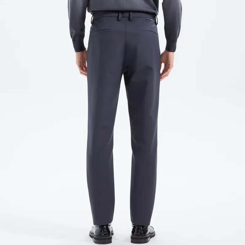 LESS IS MORE Casual Pants Men's Dark Gray-3