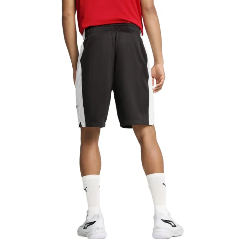 PUMA SHOT Sports Shorts Men's Black-2