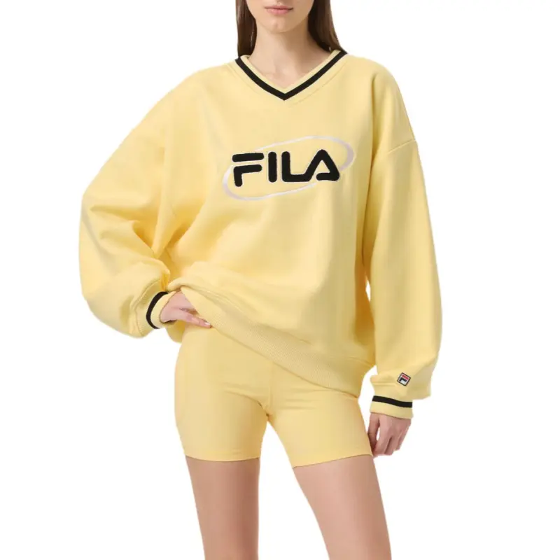 FILA Shirts Women's Yellow 702-3
