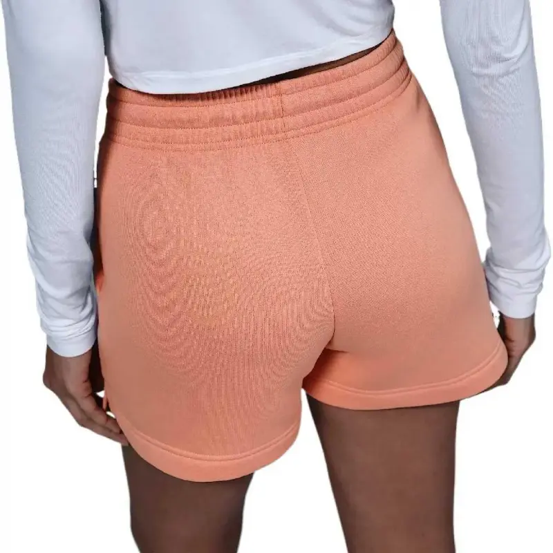 Nike Sportswear Phoenix Fleece SS25 Casual Shorts Women's Apricot-1