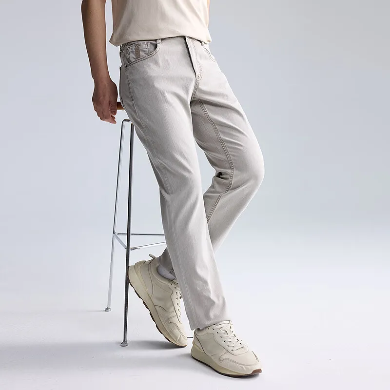 LESS IS MORE Jeans Men Dark Brown-6