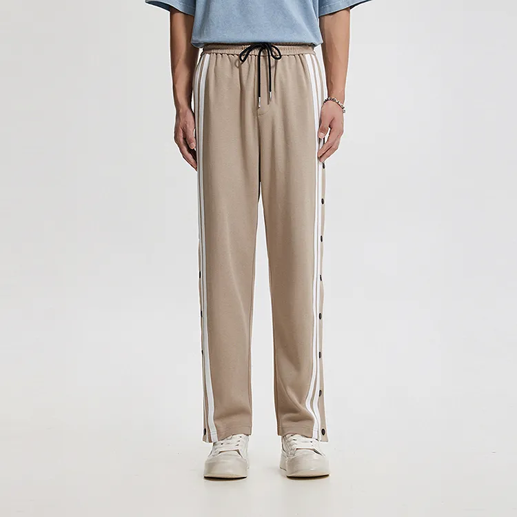 Cabbeen Knitted Sports Pants Men's-4