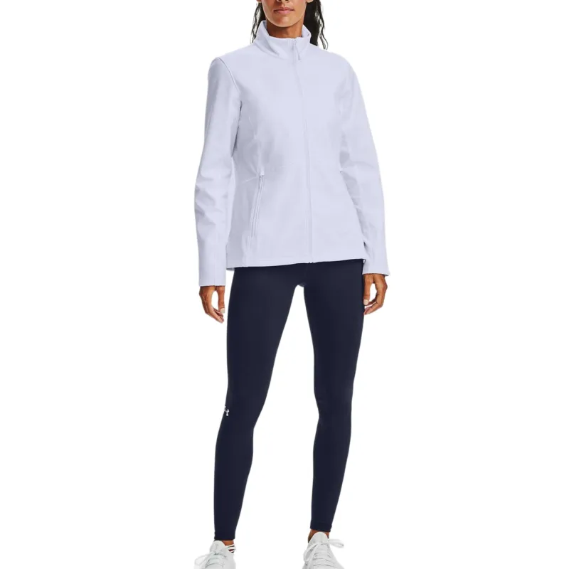 Under Armour ColdGear® Armor Leggings Women's Blue-4