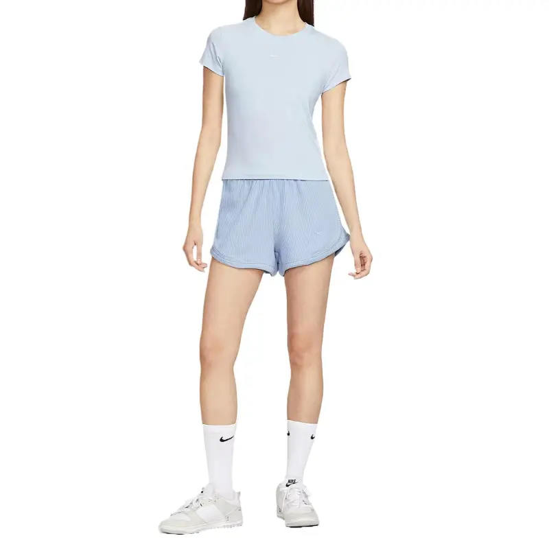 Nike Sportswear Regular T Shirt Women's Blue-2