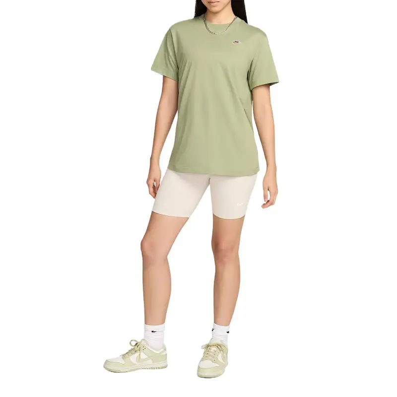 Nike SS25 Regular T Shirt Women's Oil Green-2