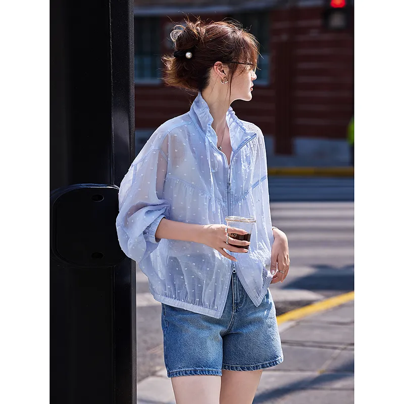 A Paradise For Awakening Cropped Coat Women's-5