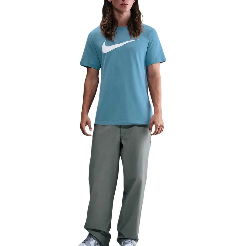 Nike SportswearSwoosh T Shirt Men's Blue-3