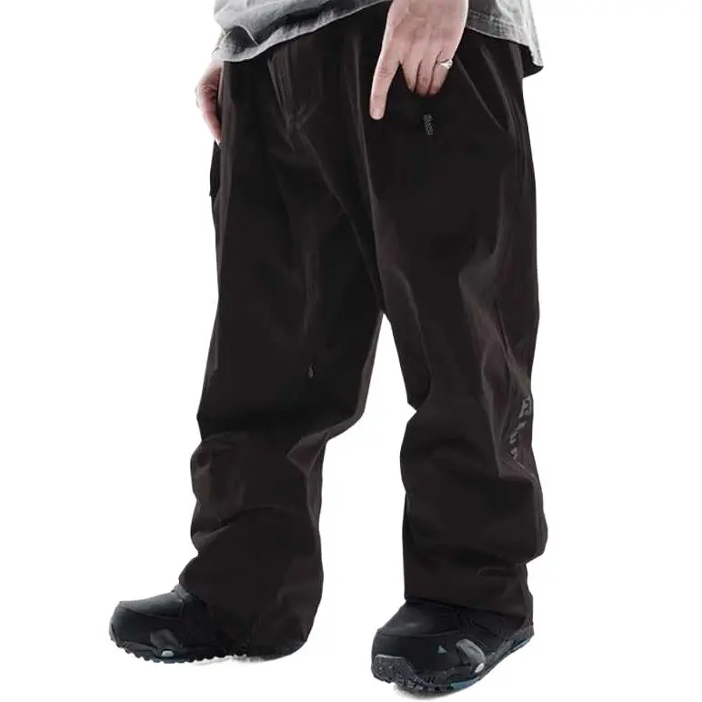 BURTON FW/AW24 Ski Pants Men's Black-3