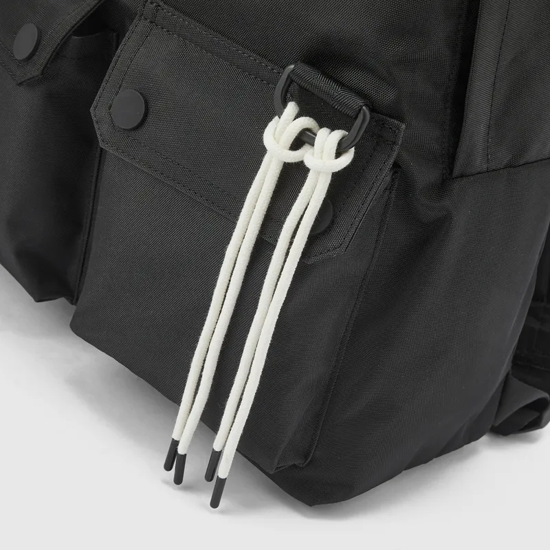 GXG Polyester Backpack Large Size Men's Black-2
