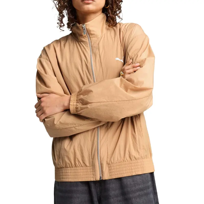 PUMA Jackets Women's Ginger Yellow 63-4