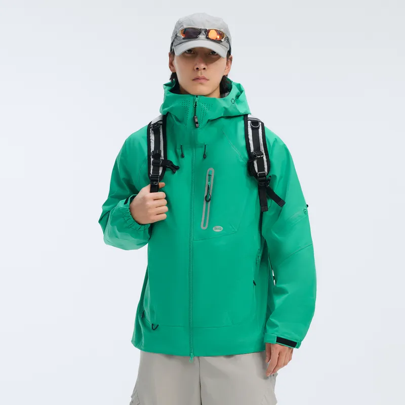 LONSDALE SS25 Windbreaker Jacket Unisex-3