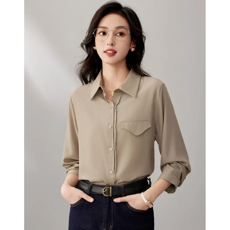 Like The Age Of Water Shirt Women's Light Green-1