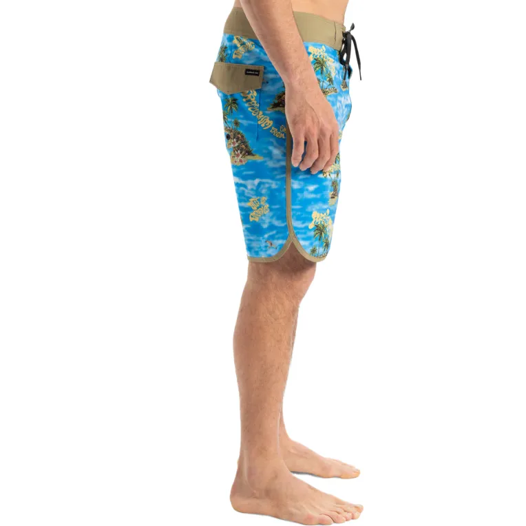 Quiksilver Swimming Shorts Men's Blue-3