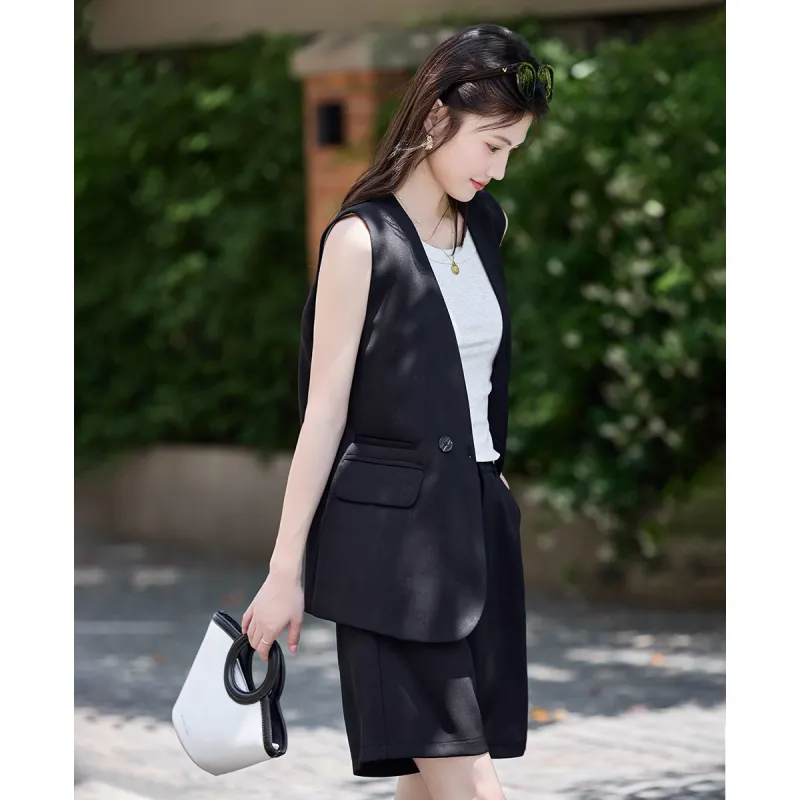 TERRE BLEUE Casual Suit Loose Fit Women's-6