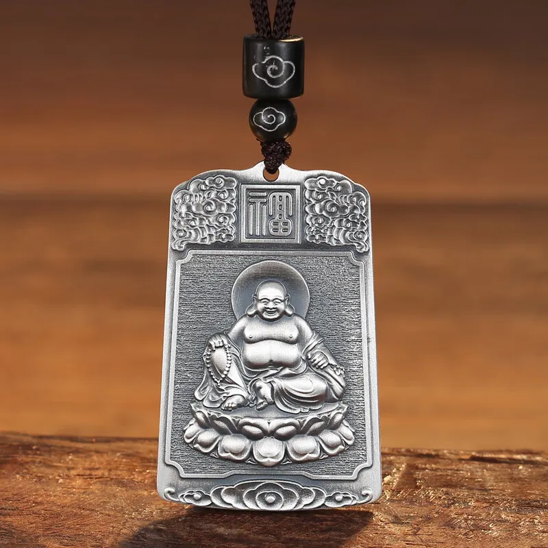 FUYUFU 999 Fine Silver Pendants Unisex-1