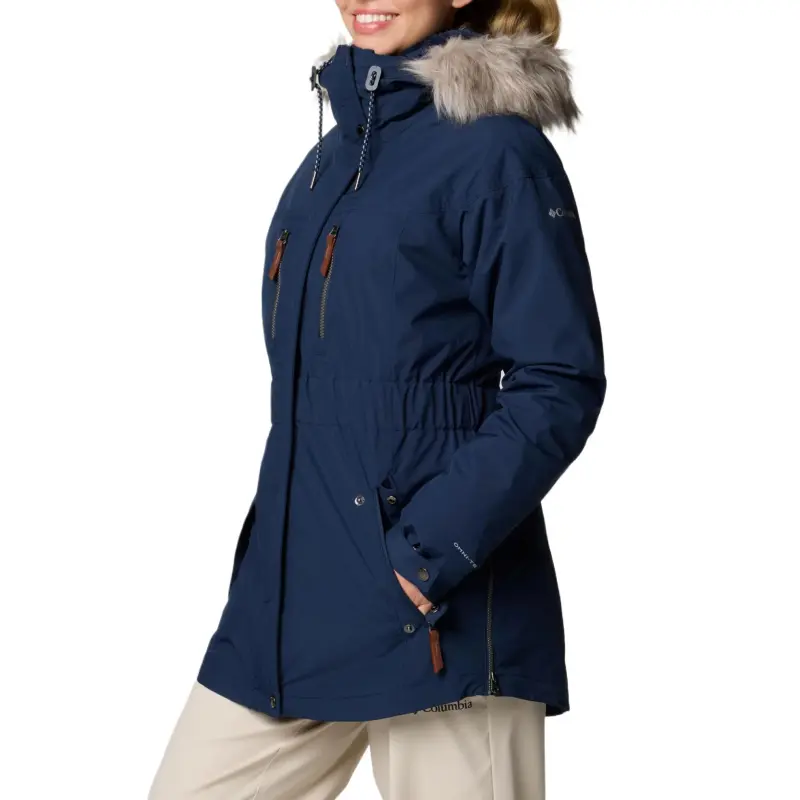 Columbia Payton Pass Jackets Coats Women's Blue-2