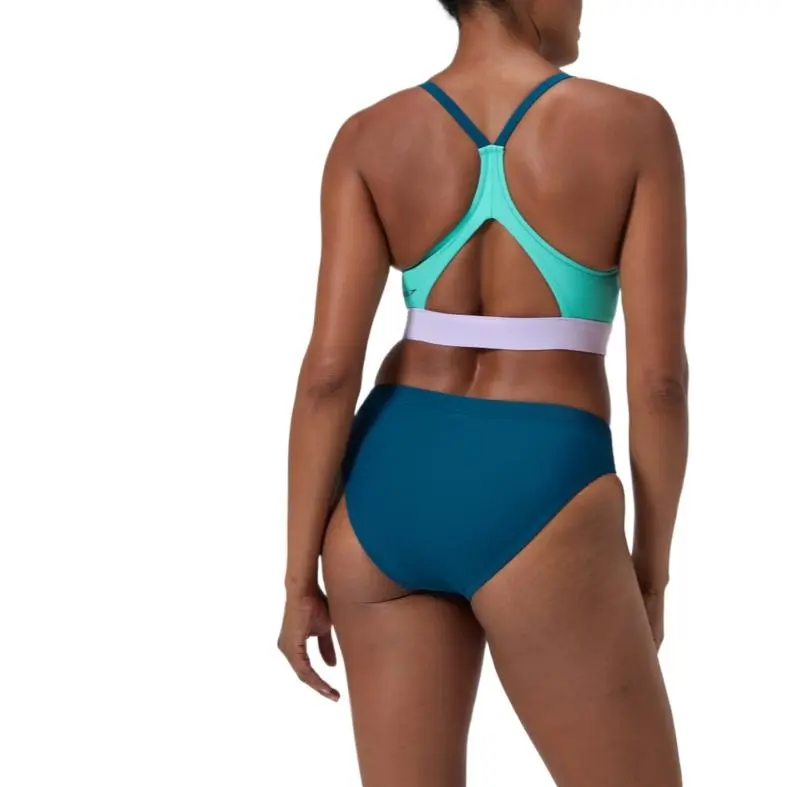 Speedo Bikini Women's Dark Turquoise-4