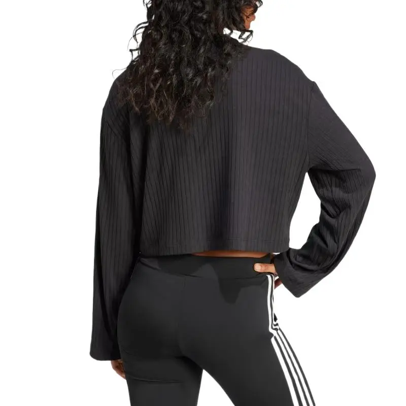 Adidas Originals Essentials Wide Rib Long Sleeve Tee-2