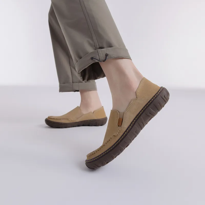 CAT Casual Shoes Men's Light Khaki-5