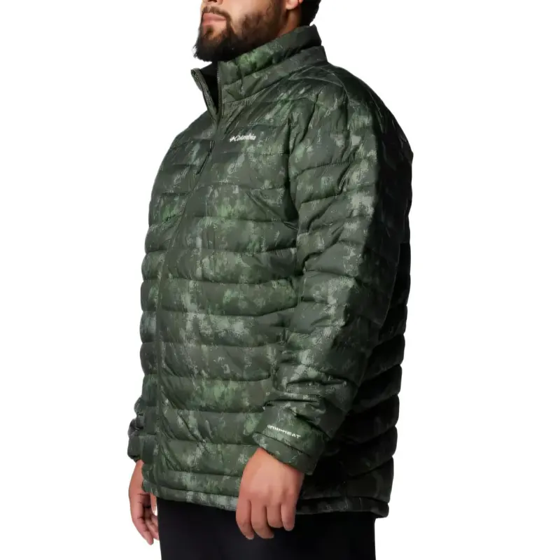 Columbia Powder Lite 2 Jackets Coats Men's Forest Green-2