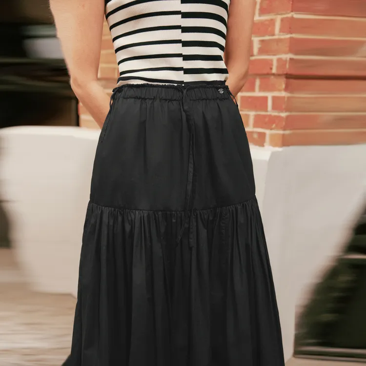 ELLE Casual Shorts Women's Black-5