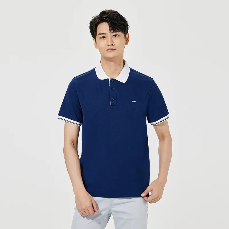 LESS IS MORE Polo Shirts Men-9