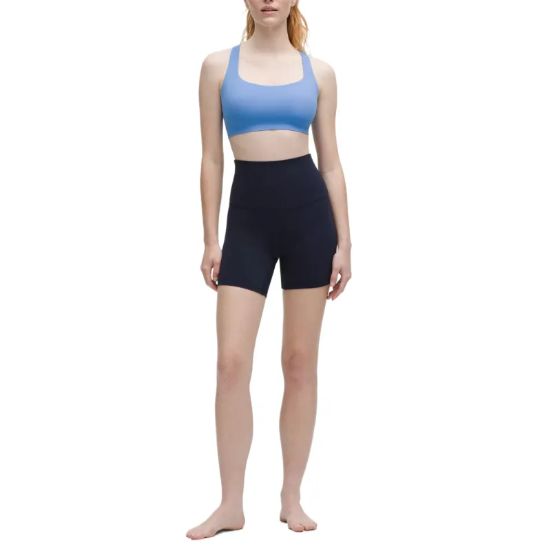 Lululemon FlexyFlex Strappy Yoga Bra Light Support, D DDD Cups Sports Underwear Women's-5
