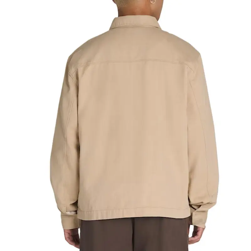 Vans Mcavoy Zip Station Jacket Men's Light Brown-2