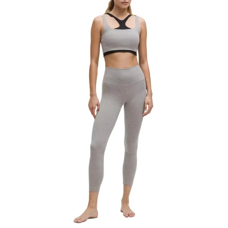 Lululemon Bend This Bra Women's Medium Gray-2
